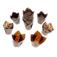 Load image into Gallery viewer, Cupcake Papers Tulip Baking Cups Tulip Cupcake Liners 100ct, Swirls