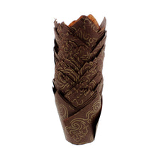 Load image into Gallery viewer, Cupcake Papers Tulip Baking Cups Tulip Cupcake Liners 100ct, Swirls