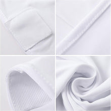 Load image into Gallery viewer, White Chair Covers – 100 Pack Banquet Chair Covers Polyester & Spandex