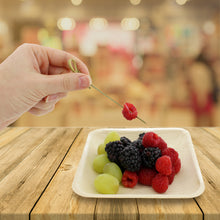 Load image into Gallery viewer, Bamboo Knotted Picks - 3.9IN Bamboo Martini Skewers Toothpicks, 1000pc