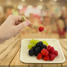 Load image into Gallery viewer, Bamboo Knotted Picks - 4.7IN Bamboo Martini Skewers Toothpicks, 1000pc