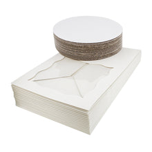 Load image into Gallery viewer, Spec101 Square Cake Boxes with Window - 15pk White Cake Boxes