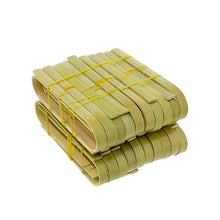 Load image into Gallery viewer, Bamboo Toaster Tongs, Disposable - Toaster Tongs Bamboo 40pk 3.9in