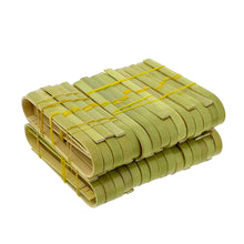 Load image into Gallery viewer, Bamboo Toaster Tongs, Disposable - Toaster Tongs Bamboo 60pk 3.9in