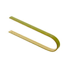 Load image into Gallery viewer, Bamboo Toaster Tongs, Disposable - Toaster Tongs Bamboo 200pk 3.9in