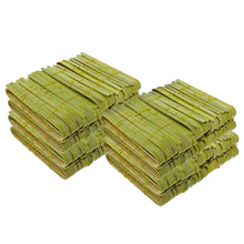 Load image into Gallery viewer, Bamboo Toaster Tongs, Disposable - Toaster Tongs Bamboo 1000pk 6.3in