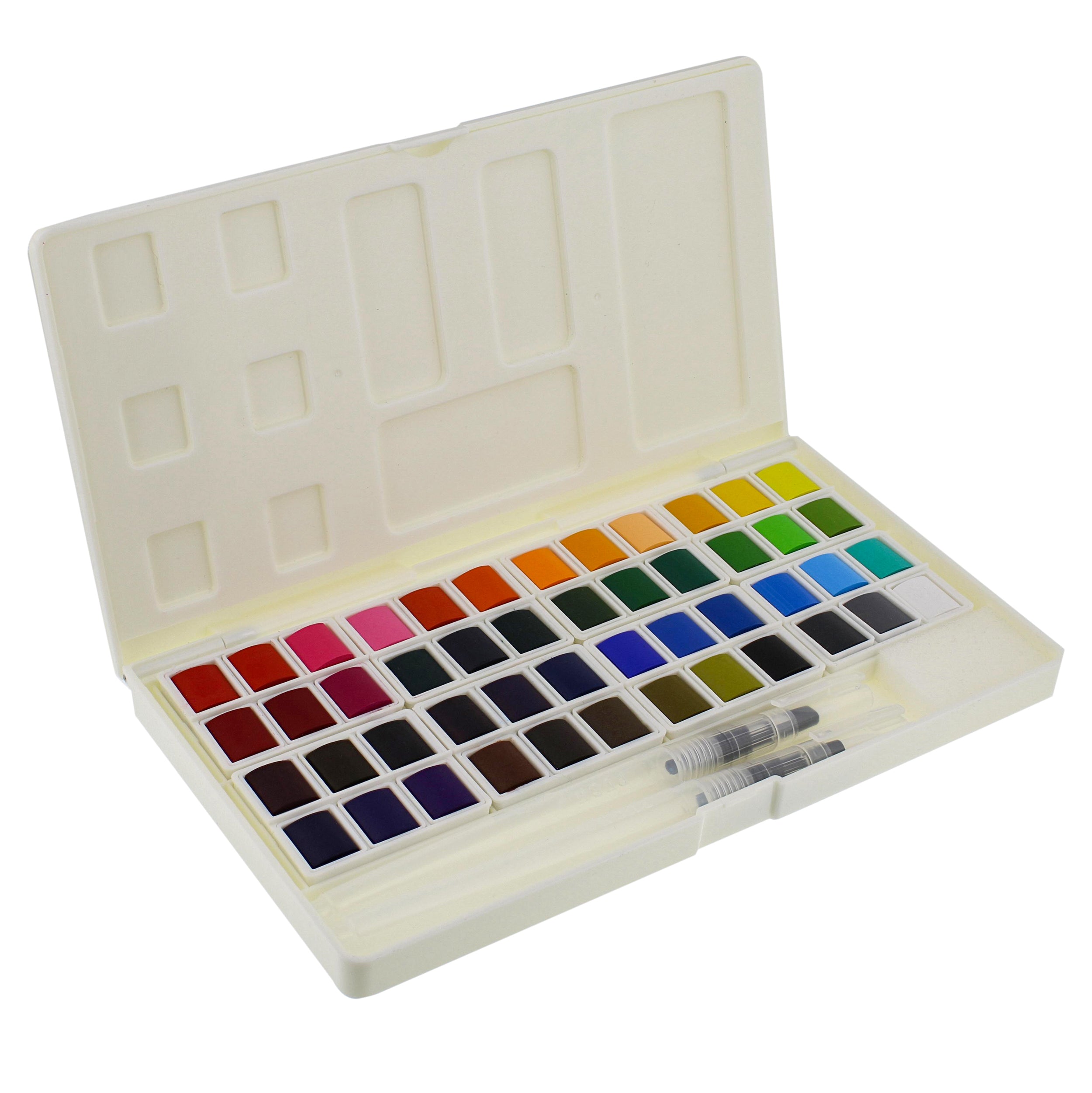 Spec101 Watercolor Pens Brush Set - 20 Watercolor Brush Markers and Blend  Pen