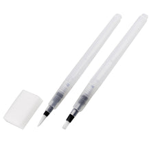 Load image into Gallery viewer, Watercolor Paint Set - 48pc Dry Watercolor Paints with Blender Pens