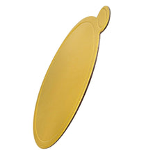 Load image into Gallery viewer, Mini Round Cake Boards Bulk 100pk, 3.5in Cake Drum Gold Serving Plates