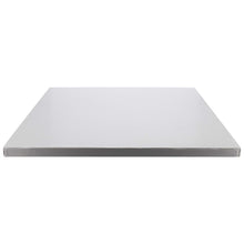 Load image into Gallery viewer, Square Cake Drums, 12pk - White Pleated Edge 12 Inch Cake Board Drums