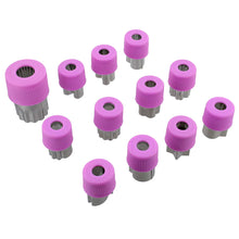 Load image into Gallery viewer, Vegetable Chopper 12 Mini Flower Animal and Shape Food Chopper Pieces