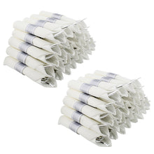 Load image into Gallery viewer, Pre-Rolled Plastic Cutlery - 100ct Silver Disposable Utensil Set
