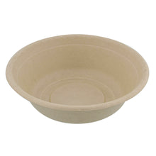 Load image into Gallery viewer, Sugarcane Bowls – Disposable Bowls Biodegradable Bowls 34-Ounce 50pk