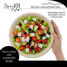 Load image into Gallery viewer, Sugarcane Bowls – Disposable Bowls Biodegradable Bowls 34-Ounce 50pk