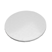 Load image into Gallery viewer, Round Cake Boards Bulk 12pk - 14 Inch Cake Drum White Wrapped Edge
